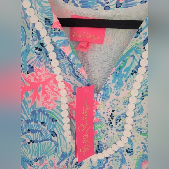 LILLY PULITZER Delaney Dress Swim Cover-Up - Picture 2 of 5